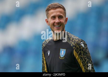 Will Vaulks 4 of Sheffield Wednesday Stock Photo Alamy
