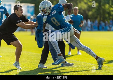 Detroit Lions minicamp: June 9, 2022