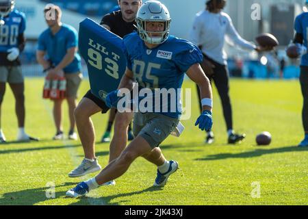 Detroit Lions 2021 training camp at Allen Park: Vol. 1