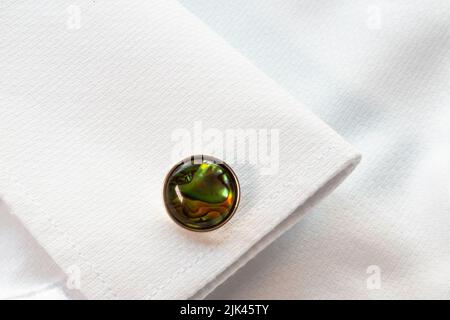 cufflinks still life, USA Stock Photo