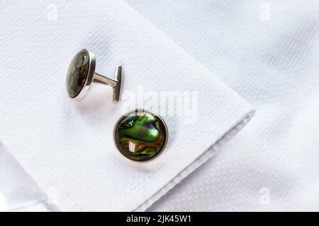 cufflinks still life, USA Stock Photo