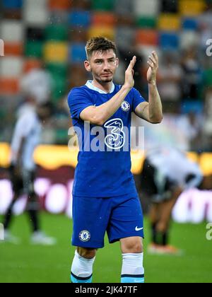 Friuli - Dacia Arena stadium, Udine, Italy, July 29, 2022, Chelsea's Billy Gilmour portrait  during  Udinese Calcio vs Chelsea FC - friendly football Stock Photo