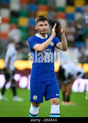 Udine, Italy. 29th July, 2022. Chelsea's Billy Gilmour portrait during Udinese Calcio vs Chelsea FC, friendly football match in Udine, Italy, July 29 2022 Credit: Independent Photo Agency/Alamy Live News Stock Photo