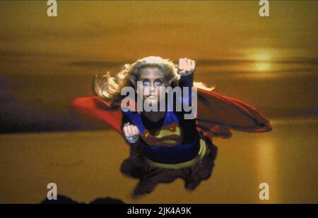 HELEN SLATER, SUPERGIRL, 1984 Stock Photo