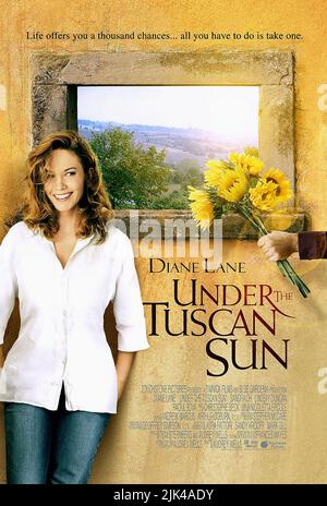 DIANE LANE, UNDER THE TUSCAN SUN, 2003 Stock Photo