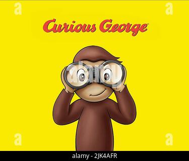 GEORGE POSTER, CURIOUS GEORGE, 2006 Stock Photo - Alamy