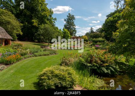 Bressingham Gardens, Norfolk Stock Photo