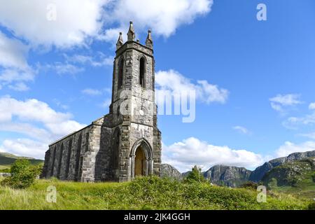 Dunlewey Church Stock Photo