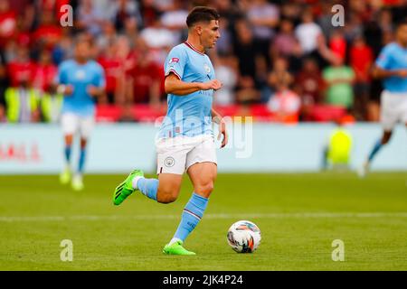 Leicester, UK. 30th July 2022; The King Power Stadium, Leicester, Leicestershire, England;  FA Community Shield, Liverpool versus Manchester City; Credit: Action Plus Sports Images/Alamy Live News Stock Photo