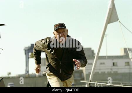 Gene Hackman Heist 2001 Stock Photo Alamy