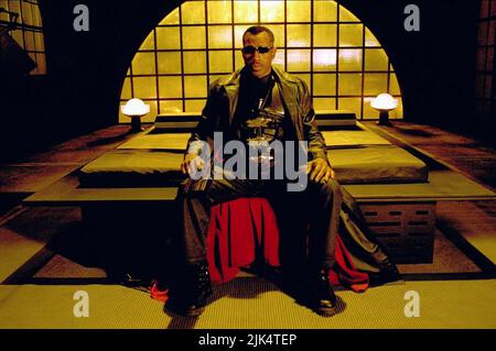 WESLEY SNIPES, BLADE II, 2002 Stock Photo