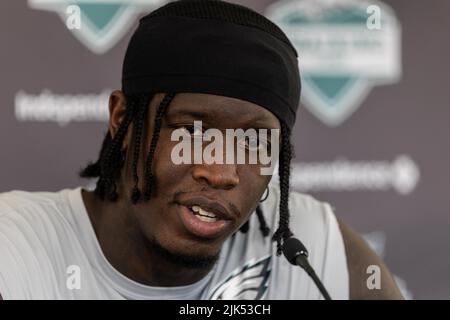 San Francisco 49ers strong safety Jaquiski Tartt (3) in action against the Philadelphia  Eagles during an NFL football game on Sunday, Sept. 19, 2021, in  Philadelphia. (Brad Penner/AP Images for Panini Stock