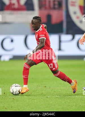 Leipzig, Germany. 30th July, 2022. Sadio Mane (FCB 17)  in the match RB LEIPZIG - FC BAYERN MÜNCHEN DFL SUPERCUP, 1. German Football League,  on Leipzig, July 30, 2022  Season 2022/2023 © Peter Schatz / Alamy Live News Credit: Peter Schatz/Alamy Live News Stock Photo