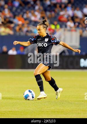 The GIST USA on X: Chicago Red Stars Mallory Pugh supported her