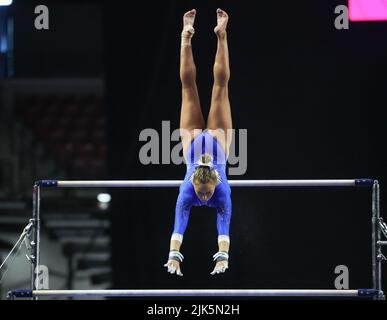 Katelyn Rosen July 30, 2022: Katelyn Rosen of Twin City Twisters competes on the ...