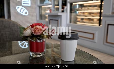 Coffee Shop Bakery Asia Hotel Bangkok Phaya Thai Road, Thanon Phetchaburi, Ratchathewi, Bangkok Thailand Stock Photo