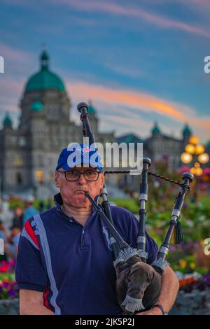 bagpipe player los angeles