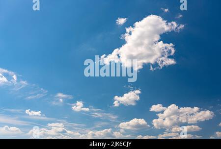 Sky, perfect for sky replacement, backgrounds, screen saver or any other application Stock Photo