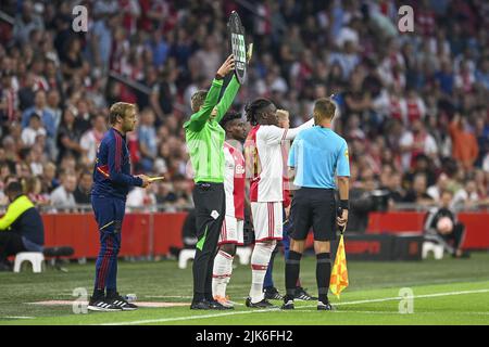 AMSTERDAM, 30-07-2022, Johan Cruyff Arena, Dutch Johan Cruijff Cup