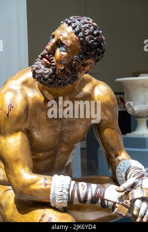 "Chroma: Ancient Sculpture in Color" exhibition at the Metropolitan