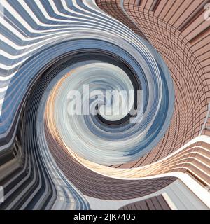 Abstract Geometrical Background.Futuristic technology style Stock Photo