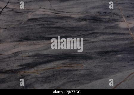Natural quartzite background in lovely grey colour. Stock Photo