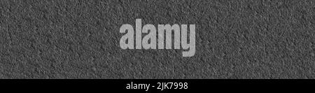 Dark gray Felt texture background. Panoramic seamless texture. Stock Photo