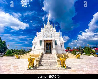 City Pillar Shrine Surat Thani, Thailand Stock Photo