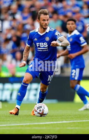 Leicester, UK. 31st July, 2022. 31st July 2022; The King Power Stadium ...