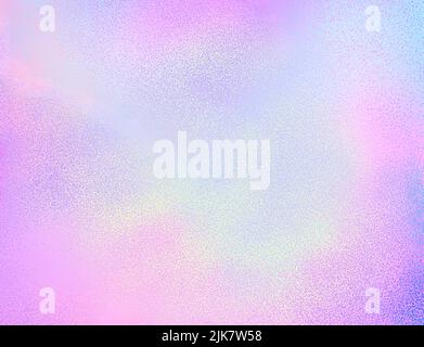 Abstract gradient noisy background spray wallpaper Stock Photo