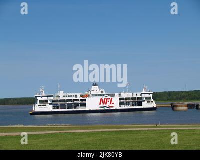 Northumberland Ferry, PEI Stock Photo