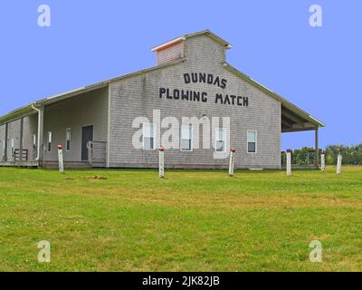 Dundas Polwiing Match,PEI Stock Photo