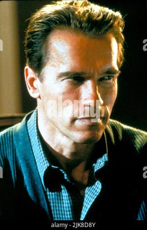 Arnold Schwarzenegger Film: True Lies (USA 1994) Characters: Harry Tasker  Director: James Cameron 13 July 1994   **WARNING** This Photograph is for editorial use only and is the copyright of 20TH CENTURY FOX and/or the Photographer assigned by the Film or Production Company and can only be reproduced by publications in conjunction with the promotion of the above Film. A Mandatory Credit To 20TH CENTURY FOX is required. The Photographer should also be credited when known. No commercial use can be granted without written authority from the Film Company. Stock Photo