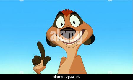 Timon Film: The Lion King (USA 1994) Director: Roger Allers & Rob ...