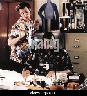 Jim carrey tone loc ace ventura hi-res stock photography and