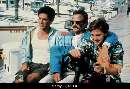 Jonathan Silverman, Terry Kiser & Andrew Mccarthy Film: Weekend At Bernie'S Ii (1993) Characters: Richard Parker,Bernie Lomax & Larry Wilson  Director: Ted Kotcheff 09 July 1993   **WARNING** This Photograph is for editorial use only and is the copyright of 20 CENTURY FOX and/or the Photographer assigned by the Film or Production Company and can only be reproduced by publications in conjunction with the promotion of the above Film. A Mandatory Credit To 20 CENTURY FOX is required. The Photographer should also be credited when known. No commercial use can be granted without written authority fr Stock Photo