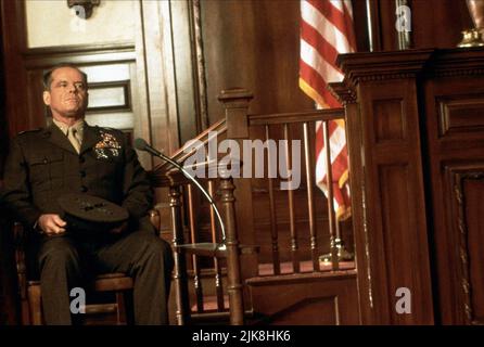 Jack Nicholson Film A Few Good Men (USA 1992) Characters: Col. Nathan R ...