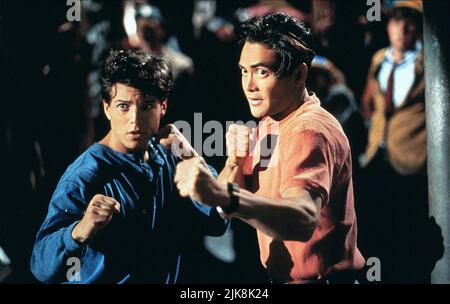 Double dragon movie hi-res stock photography and images - Alamy