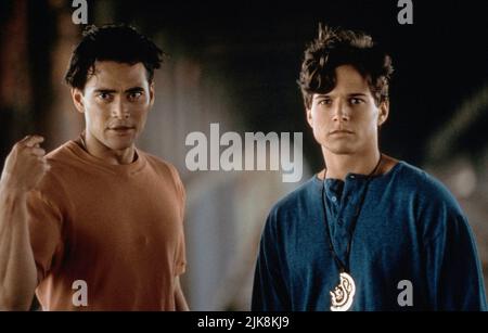 Mark dacascos scott wolf double hi-res stock photography and