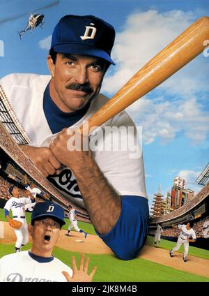 Tom Selleck Film: Mr. Baseball (USA/JP 1992) Characters: Jack Elliot  Director: Fred Schepisi 02 October 1992   **WARNING** This Photograph is for editorial use only and is the copyright of UNIVERSAL and/or the Photographer assigned by the Film or Production Company and can only be reproduced by publications in conjunction with the promotion of the above Film. A Mandatory Credit To UNIVERSAL is required. The Photographer should also be credited when known. No commercial use can be granted without written authority from the Film Company. Stock Photo