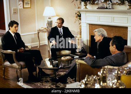 Tom Cruise, Terry Kinney, Hal Holbrook Film: The Firm (USA 1993) Characters: Mitch McDeere,Lamar Quinn,Oliver Lambert  Director: Sydney Pollack 30 June 1993   **WARNING** This Photograph is for editorial use only and is the copyright of PARAMOUNT and/or the Photographer assigned by the Film or Production Company and can only be reproduced by publications in conjunction with the promotion of the above Film. A Mandatory Credit To PARAMOUNT is required. The Photographer should also be credited when known. No commercial use can be granted without written authority from the Film Company. Stock Photo