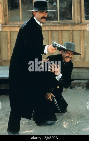 TOMBSTONE, Bill Paxton, Kurt Russell, 1993 Stock Photo - Alamy