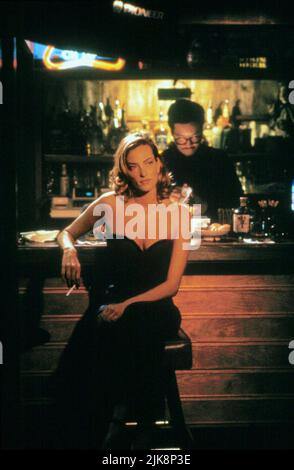 RISING SUN (1993) TATJANA PATITZ, SEAN CONNERY RGS 024 Stock Photo - Alamy