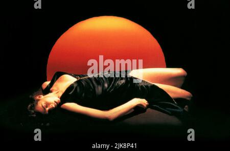TATJANA PATITZ, RISING SUN, 1993 Stock Photo - Alamy
