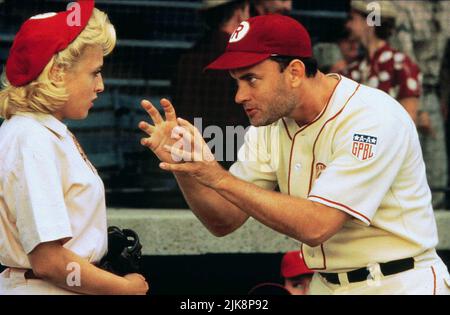 Sold at Auction: A League of Their Own (1992) Lori Petty's Rockford Peaches  Costume W/Letter of Authenticity & Promo Photo