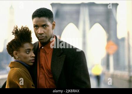 MO' BETTER BLUES (1990) JOIE LEE, DENZEL WASHINGTON MBB 052 Stock Photo
