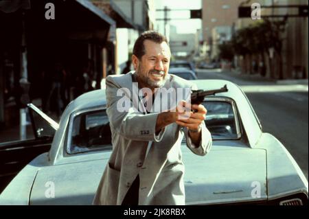 fred ward film miami blues 1990 characters sgt hoke moseley director george armitage 20 april 1990 warning this photograph is for editorial use only and is the copyright of orion andor the photographer assigned by the film or production company and can only be reproduced by publications in conjunction with the promotion of the above film a mandatory credit to orion is required the photographer should also be credited when known no commercial use can be granted without written authority from the film company