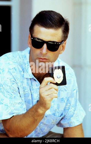 alec baldwin film miami blues 1990 characters frederick j frenger jr director george armitage 20 april 1990 warning this photograph is for editorial use only and is the copyright of orion andor the photographer assigned by the film or production company and can only be reproduced by publications in conjunction with the promotion of the above film a mandatory credit to orion is required the photographer should also be credited when known no commercial use can be granted without written authority from the film company 2jk8rch