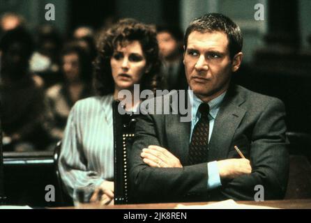 Harrison Ford Bonnie Bedelia Film Presumed Innocent USA 1990 harrison-ford-bonnie-bedelia-film-presumed-innocent-usa-1990