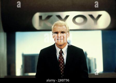 Steve Martin  Film L.A. Story (1991) Characters: Harris K. Telemacher  Director: Mick Jackson 08 February 1991   **WARNING** This Photograph is for editorial use only and is the copyright of TRISTAR and/or the Photographer assigned by the  Film or Production Company and can only be reproduced by publications in conjunction with the promotion of the above  Film. A Mandatory Credit To TRISTAR is required. The Photographer should also be credited when known. No commercial use can be granted without written authority from the  Film Company. Stock Photo